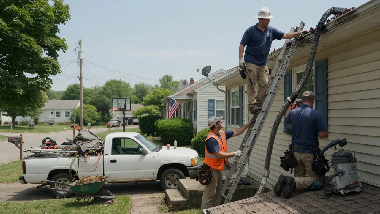 Gutter Installation in Yellow Spring, WV near me